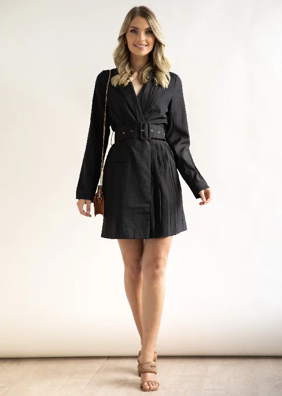 elizah-blazer-dress-black