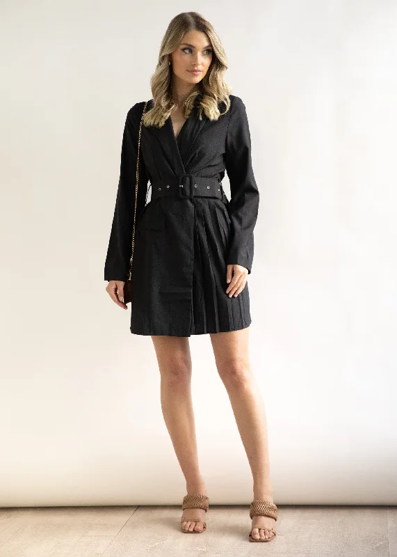 elizah-blazer-dress-black