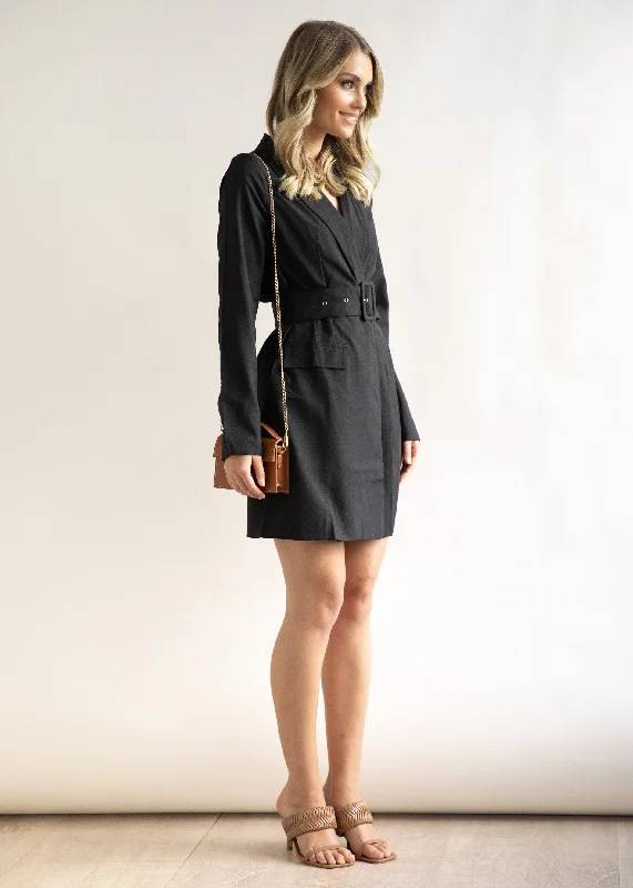 elizah-blazer-dress-black