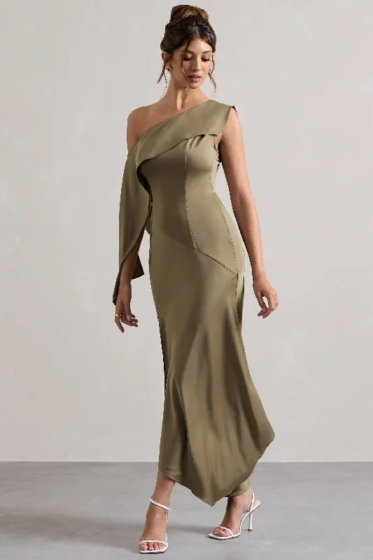 freesia-olive-satin-asymmetric-draped-split-maxi-dress-cl132387113