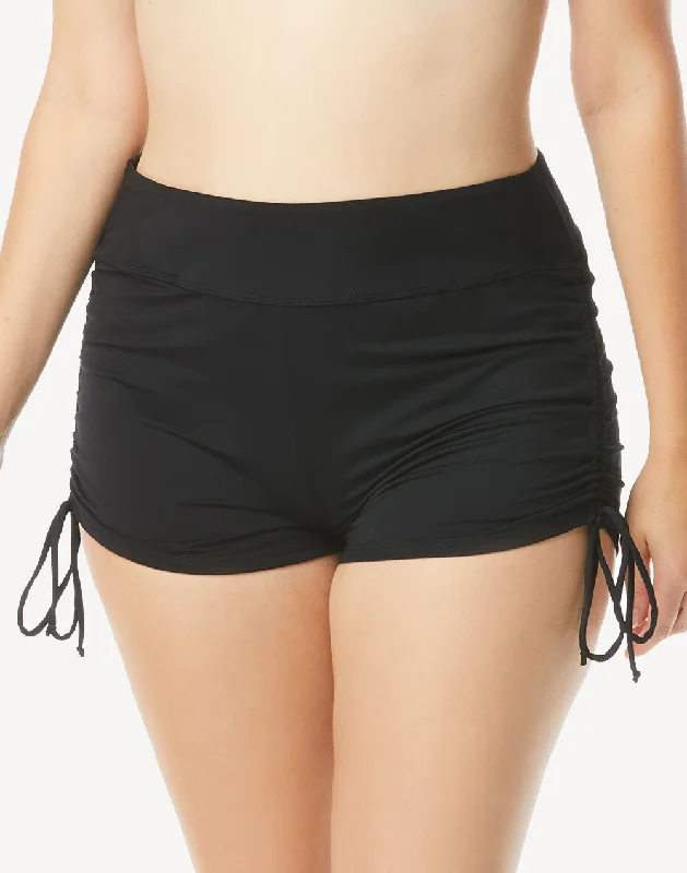 Blake Plus Size Adjustable Boyshort Bottom