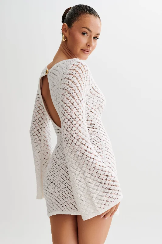 galilea-knit-mini-dress-ivory