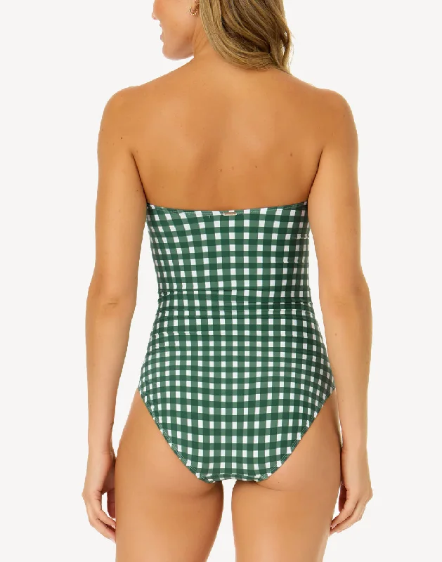 gingham-twist-front-strapless-1-piece