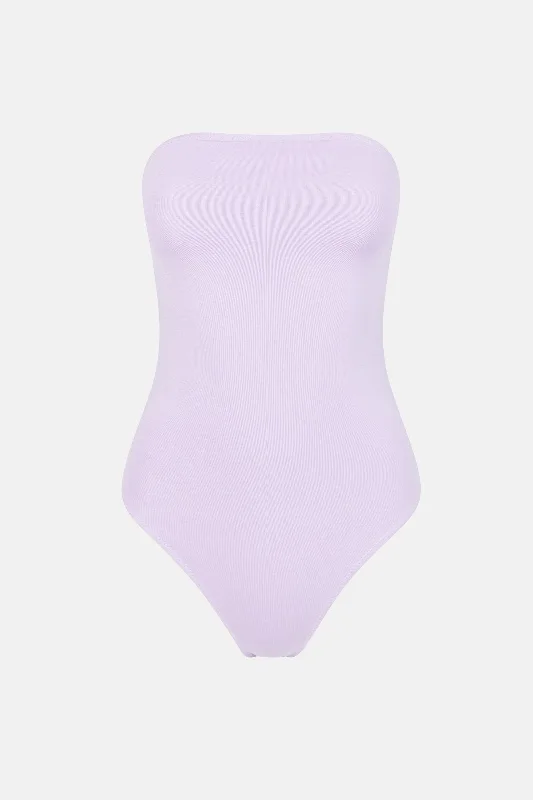 Giselle Strapless One Piece Lilac