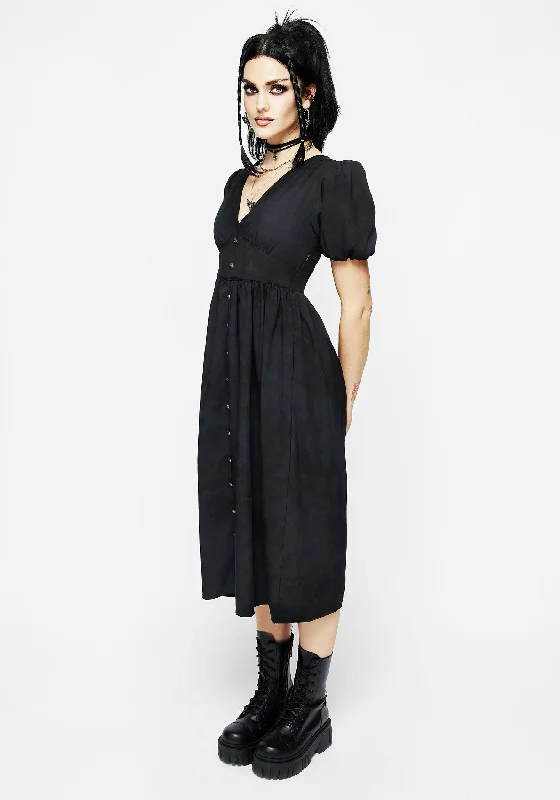 gladys-button-front-midi-dress