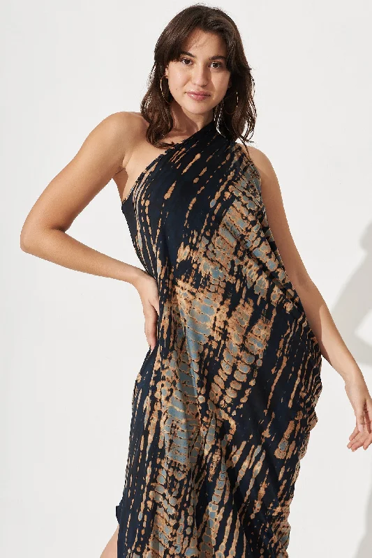 goddess-one-shoulder-maxi-dress-in-navy-with-rust-print