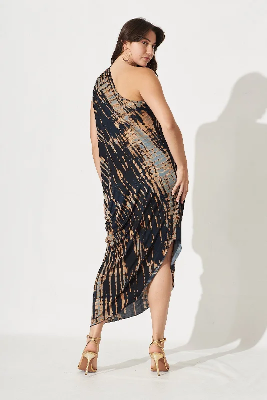 goddess-one-shoulder-maxi-dress-in-navy-with-rust-print