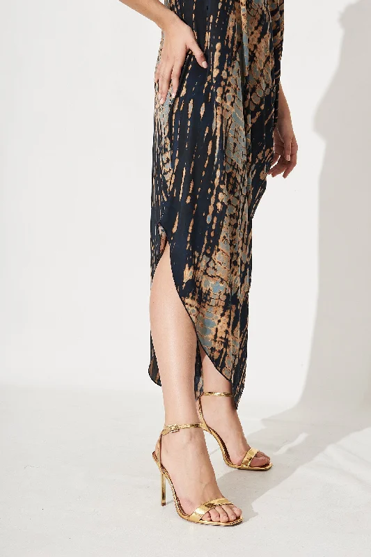 goddess-one-shoulder-maxi-dress-in-navy-with-rust-print