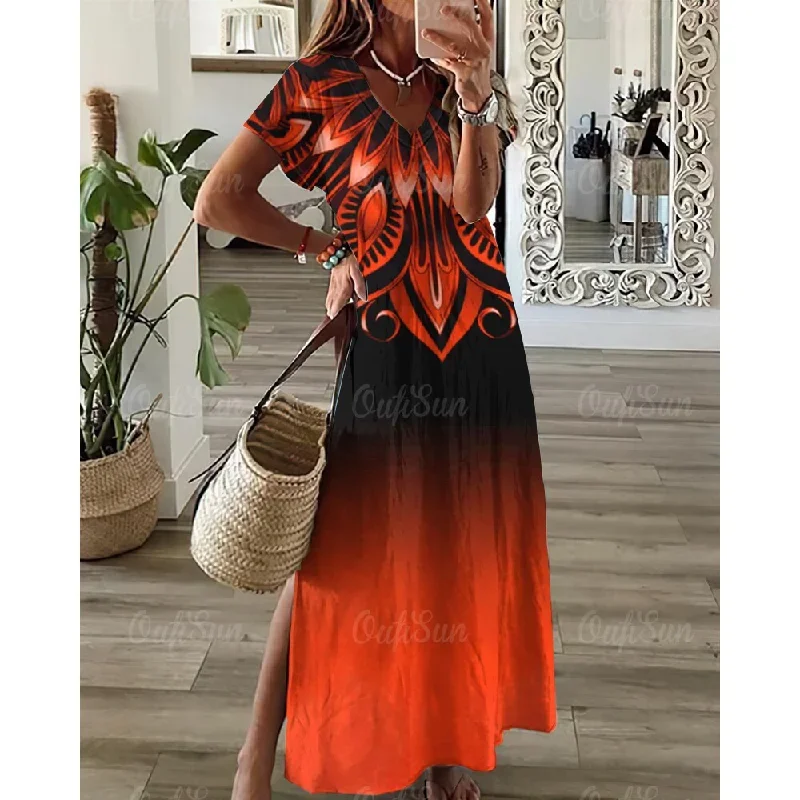 gradient-print-side-slit-women-dresses-female-2023-summer-elegant-party-dresses-ladies-vacation-casual-y2k-sexy-evening-dresses