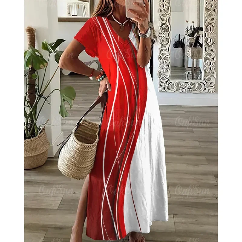 gradient-print-side-slit-women-dresses-female-2023-summer-elegant-party-dresses-ladies-vacation-casual-y2k-sexy-evening-dresses