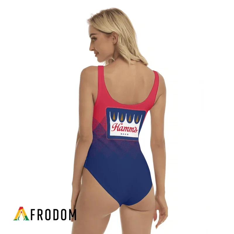 hamm-s-beer-red-and-blue-halftone-one-piece-swimsuit