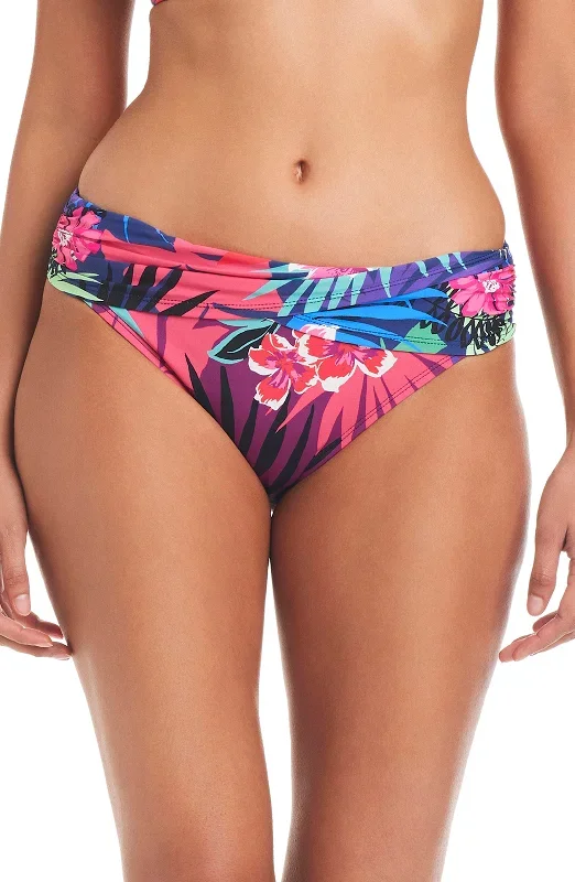 Hawaiian Punch Sarong Hipster Bikini Bottom