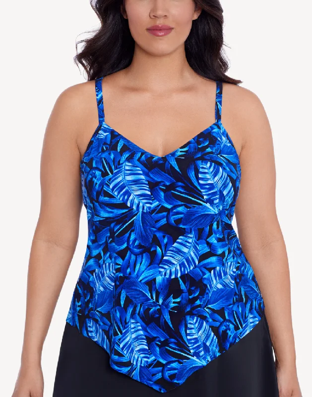 Hidden Tropics Hank Tankini Top