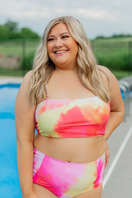 high-waist-tie-dye-swimsuit-bottoms-red-pink-yellow