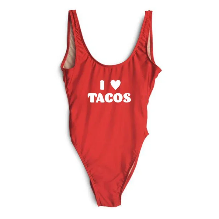 I (HEART SYMBOL) TACOS [SWIMSUIT]