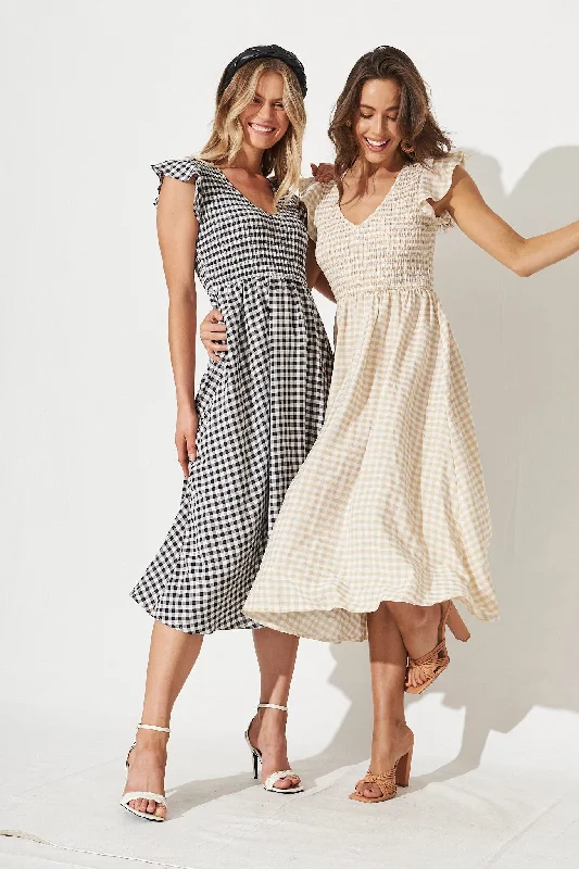 jeannie-midi-dress-in-beige-gingham