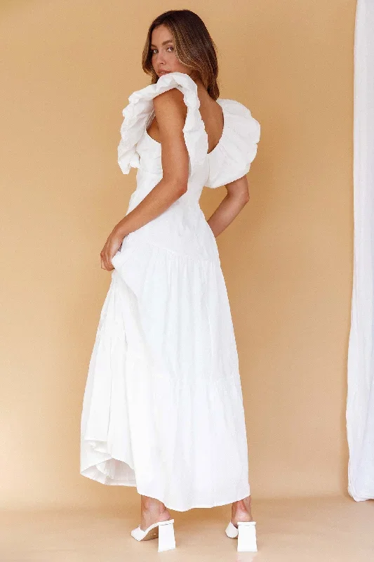 kahlo-puffed-ruffle-neckline-maxi-dress-white