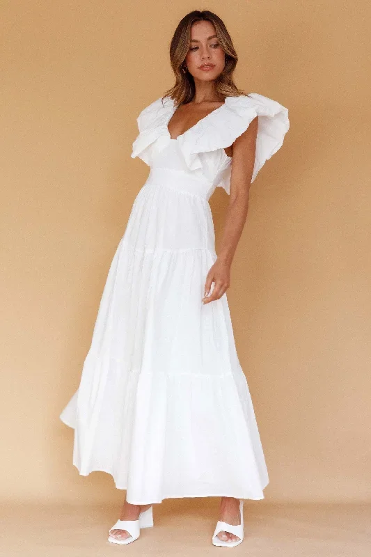 kahlo-puffed-ruffle-neckline-maxi-dress-white