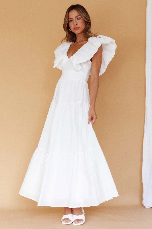 kahlo-puffed-ruffle-neckline-maxi-dress-white