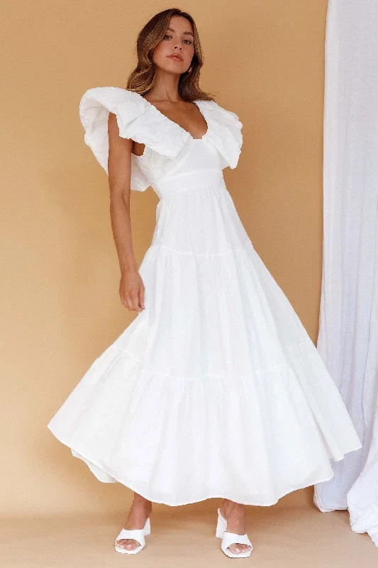 kahlo-puffed-ruffle-neckline-maxi-dress-white