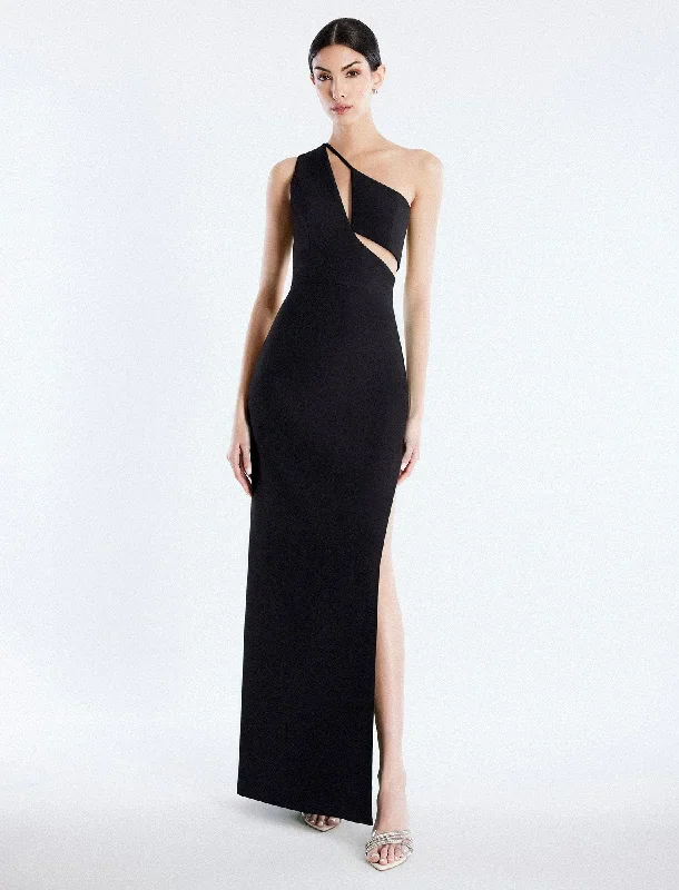 kai-one-shoulder-cutout-gown