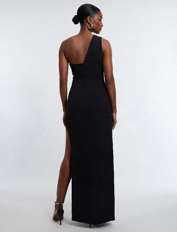 kai-one-shoulder-cutout-gown