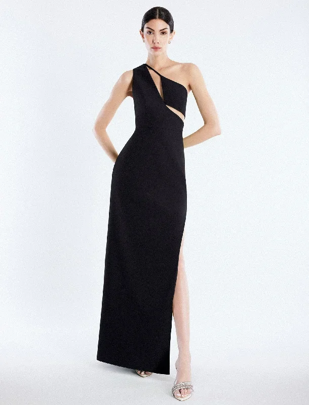 kai-one-shoulder-cutout-gown