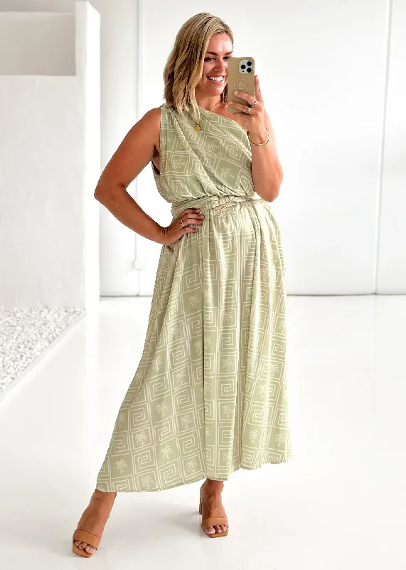 korah-one-shoulder-midi-dress-green-palm