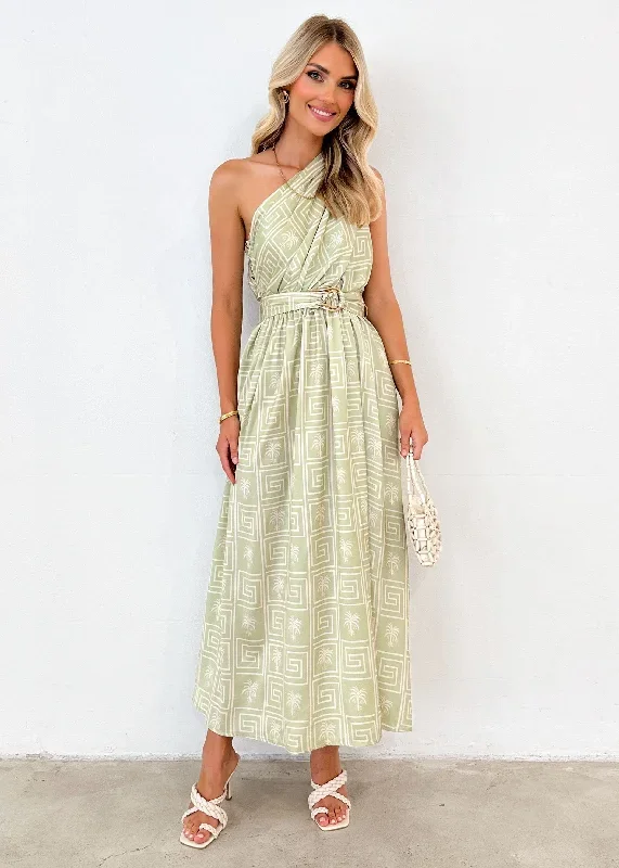 korah-one-shoulder-midi-dress-green-palm