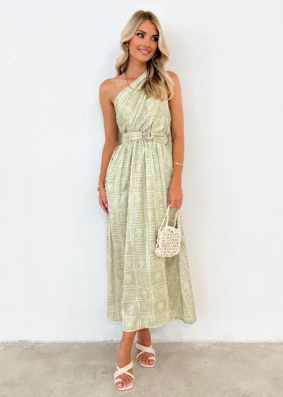 korah-one-shoulder-midi-dress-green-palm