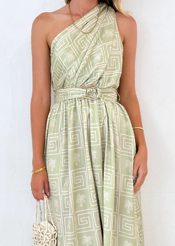 korah-one-shoulder-midi-dress-green-palm