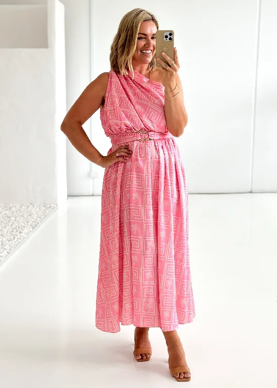 korah-one-shoulder-midi-dress-pink-palm