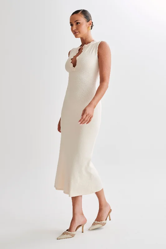 korva-knit-midi-dress-ivory