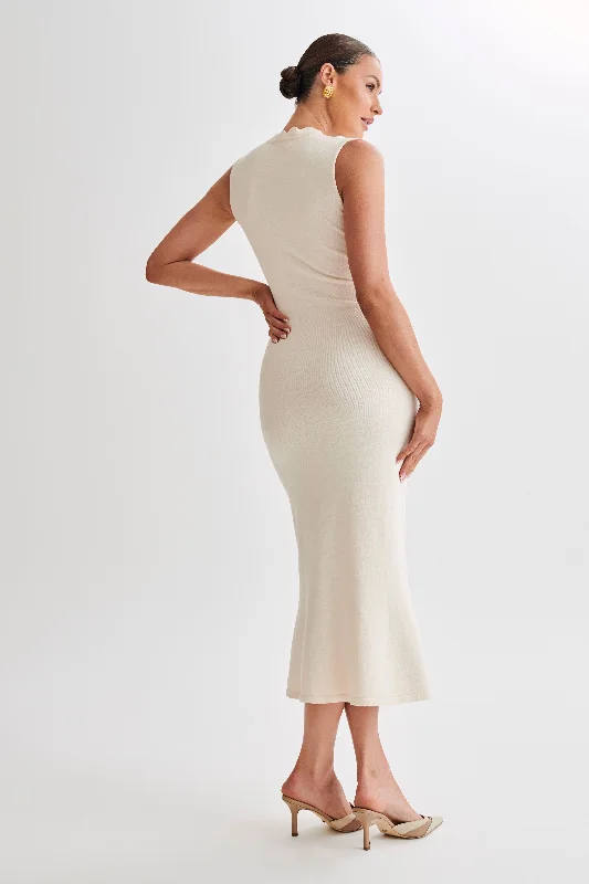 korva-knit-midi-dress-ivory