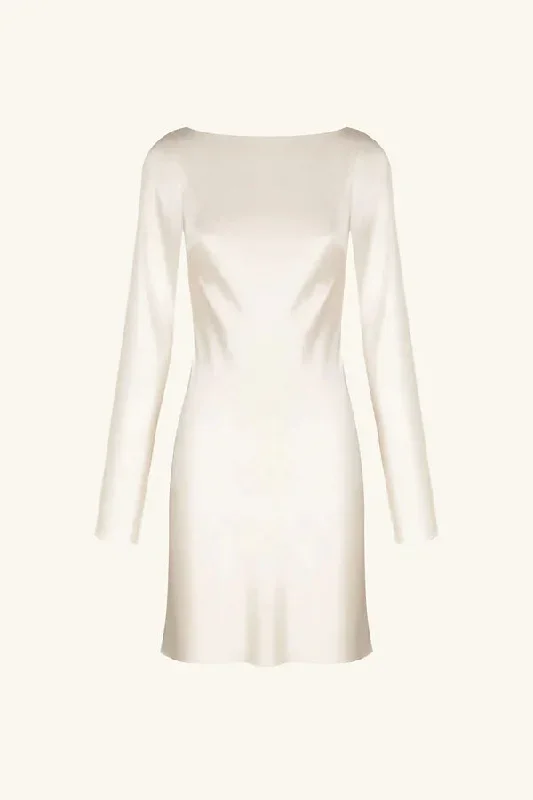 la-lune-long-sleeve-backless-mini-dress-cream