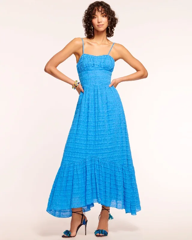 Laylah Smocked Maxi Dress