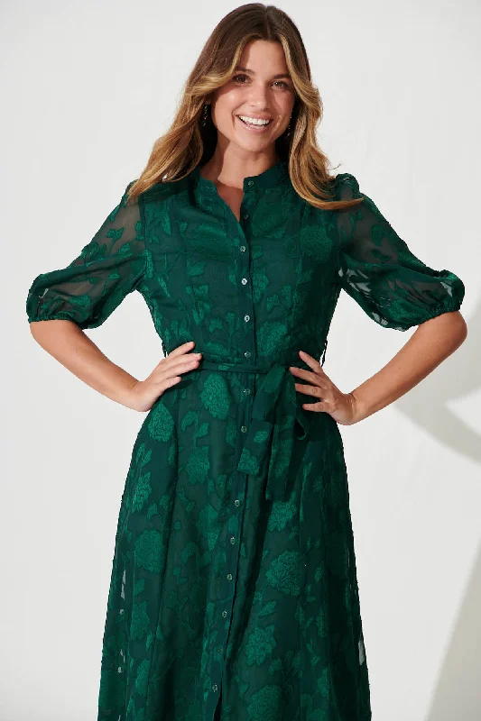 lilianna-midi-shirt-dress-in-emerald-burnout-chiffon