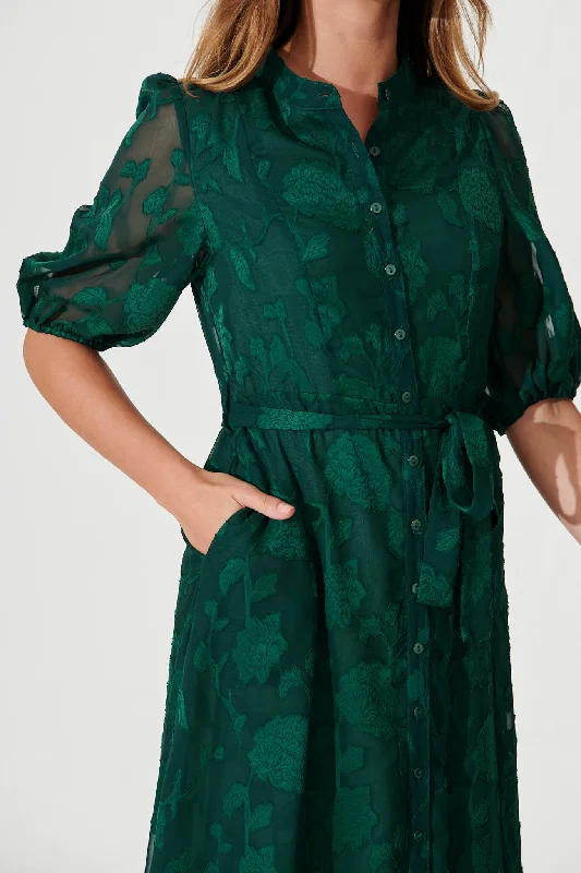 lilianna-midi-shirt-dress-in-emerald-burnout-chiffon