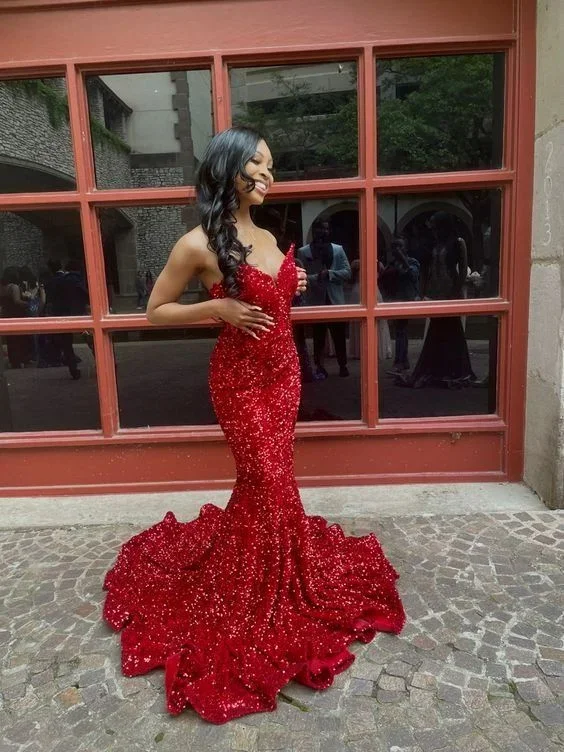 long-red-prom-dresses-glitter-sequin-mermaid-evening-dress