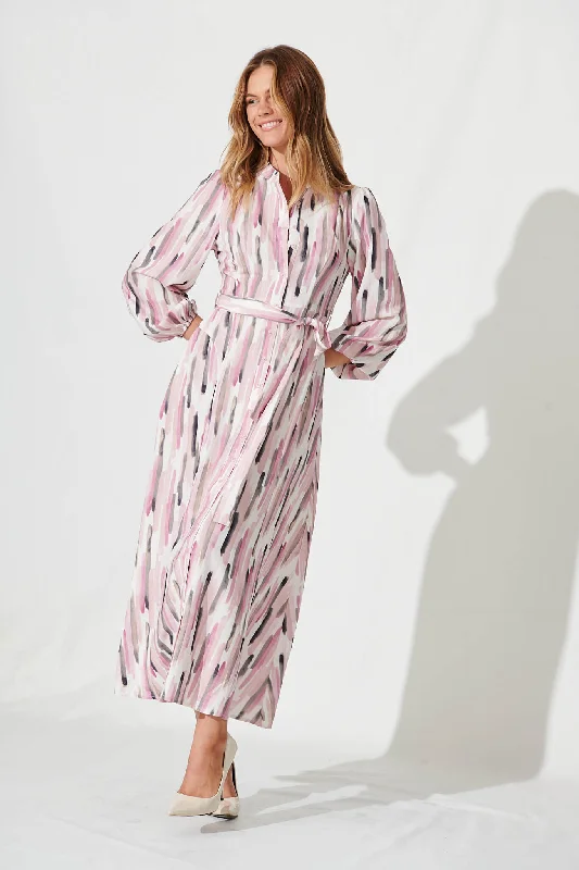 lorie-maxi-shirt-dress-in-cream-multi-brushstroke-print