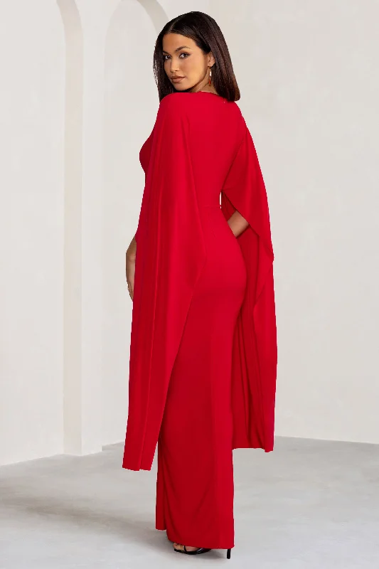 maggie-red-plunge-neck-maxi-dress-with-cape-sleeves-and-thigh-split-cl129262004