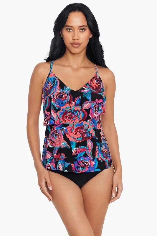 Sonic Blooms Chloe Tankini Top