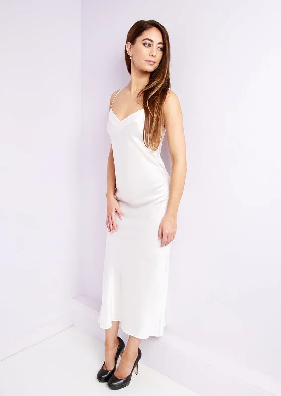 Odana Maxi Dress White