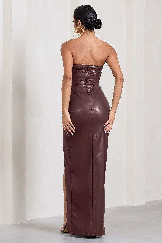 marlene-burgundy-faux-leather-strapless-bandeau-split-maxi-dress-cl128890069