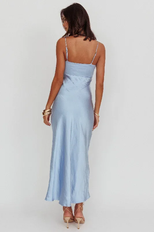 marlie-side-pleat-maxi-dress-blue