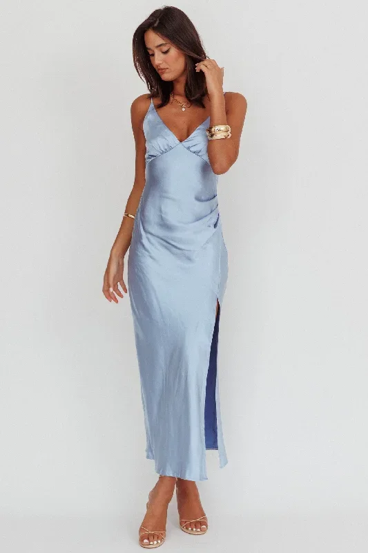 marlie-side-pleat-maxi-dress-blue