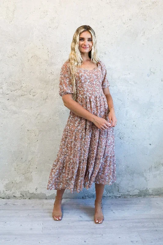 THE DREW IN VINTAGE TEA ROSE