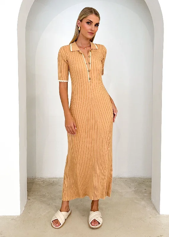 mikra-knit-midi-dress-caramel