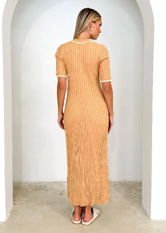 mikra-knit-midi-dress-caramel