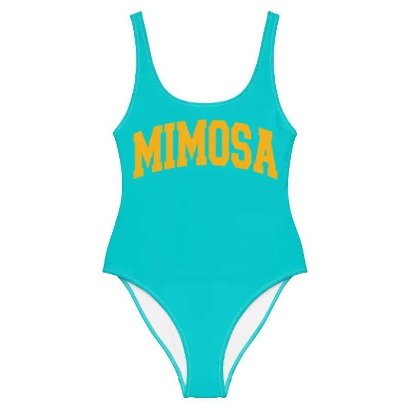 Mimosa Swimsuit - Turquoise